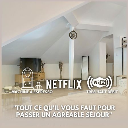 Ng Prestige - Tv - Netflix - Wifi Tourcoing Exterior foto